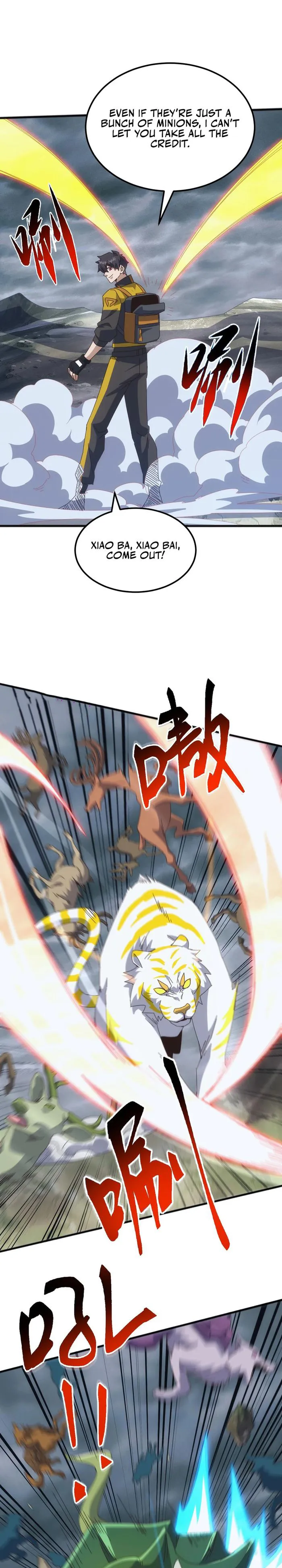 Invasion of the Myriad Races: Starting by Taming a Legendary Beast Chapter 31 84 17