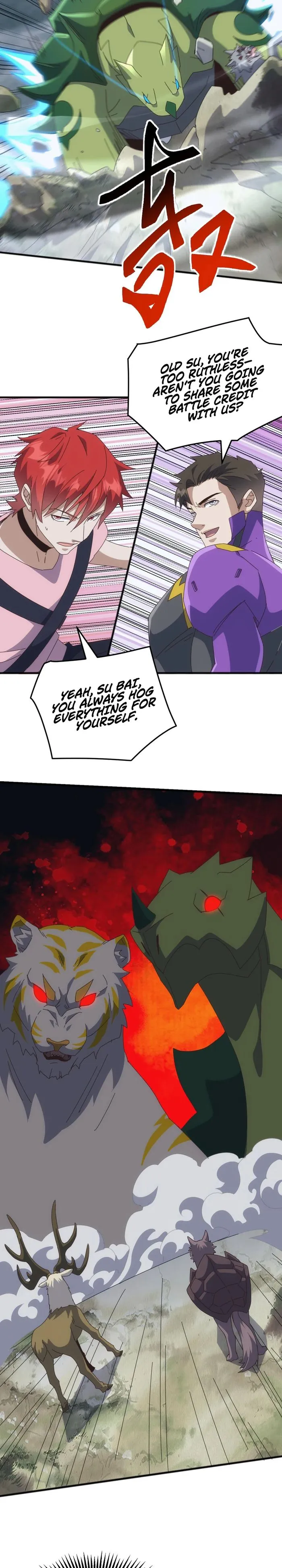 Invasion of the Myriad Races: Starting by Taming a Legendary Beast Chapter 31 85 18