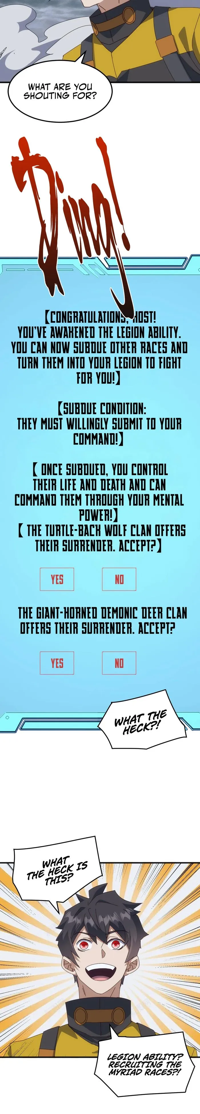 Invasion of the Myriad Races: Starting by Taming a Legendary Beast Chapter 31 87 20