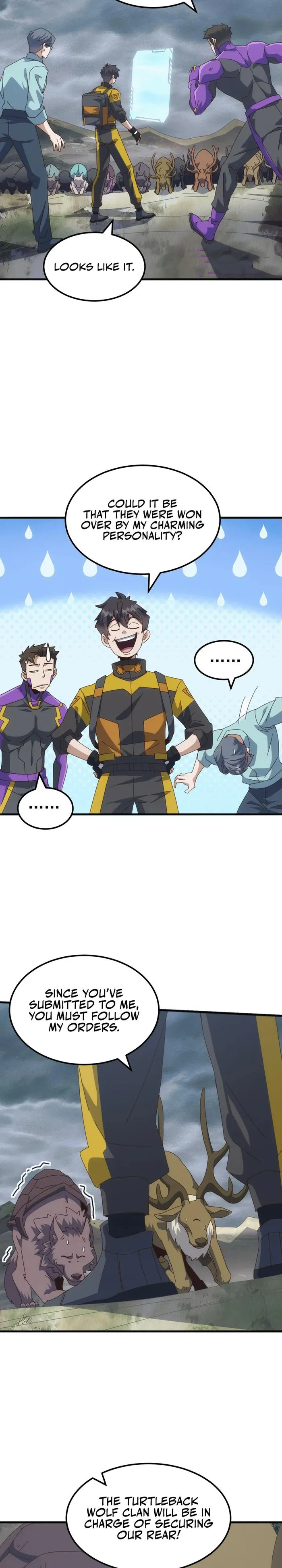 Invasion of the Myriad Races: Starting by Taming a Legendary Beast Chapter 32 69 02