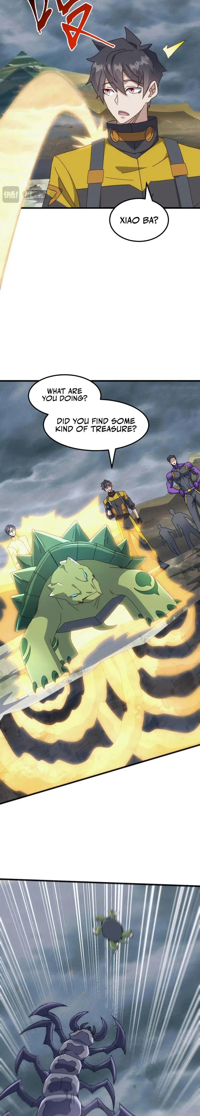 Invasion of the Myriad Races: Starting by Taming a Legendary Beast Chapter 32 71 04