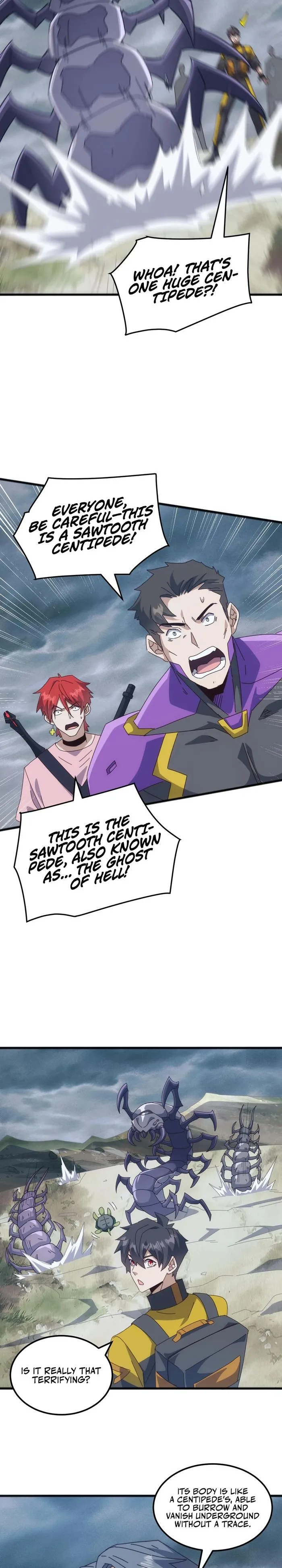 Invasion of the Myriad Races: Starting by Taming a Legendary Beast Chapter 32 72 05