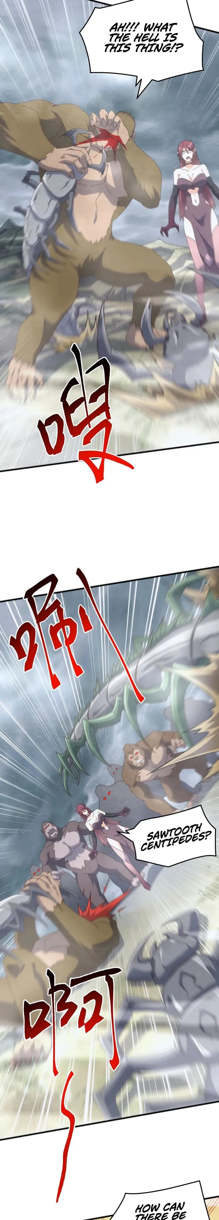 Invasion of the Myriad Races: Starting by Taming a Legendary Beast Chapter 32 76 09