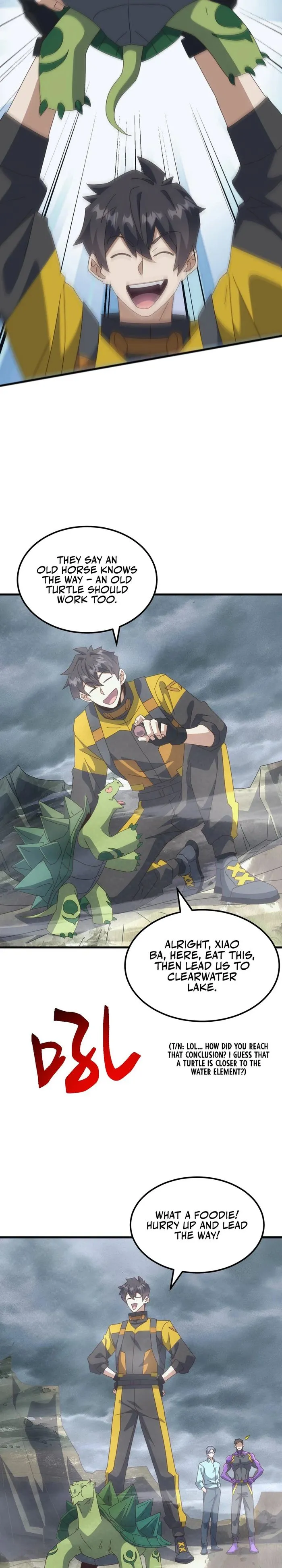 Invasion of the Myriad Races: Starting by Taming a Legendary Beast Chapter 32 86 19