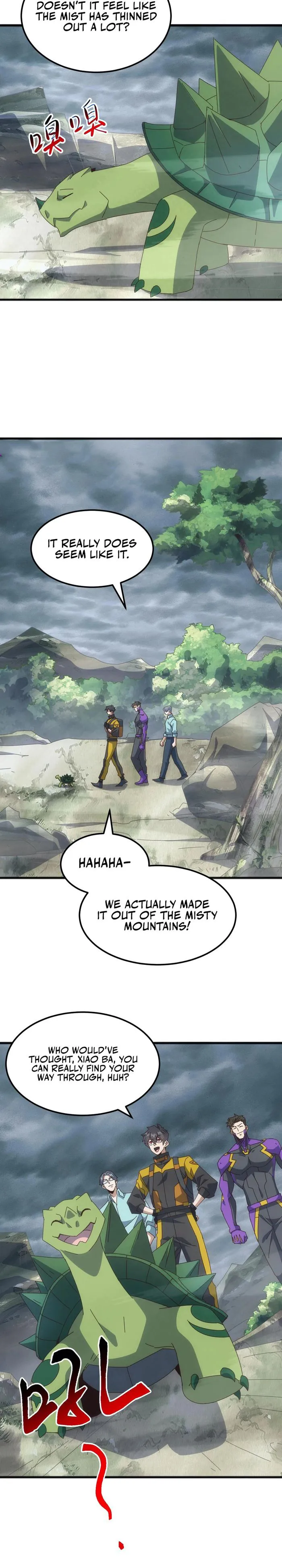 Invasion of the Myriad Races: Starting by Taming a Legendary Beast Chapter 33 72 02