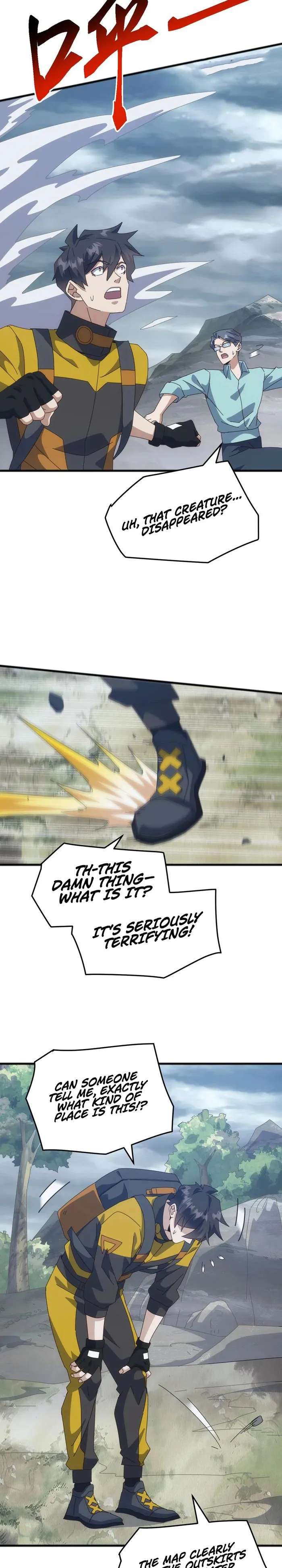 Invasion of the Myriad Races: Starting by Taming a Legendary Beast Chapter 33 76 06