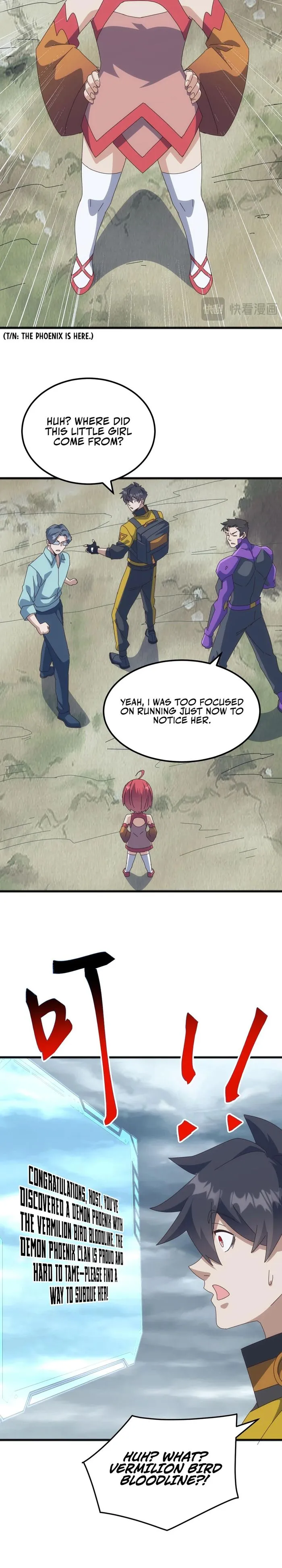 Invasion of the Myriad Races: Starting by Taming a Legendary Beast Chapter 33 78 08