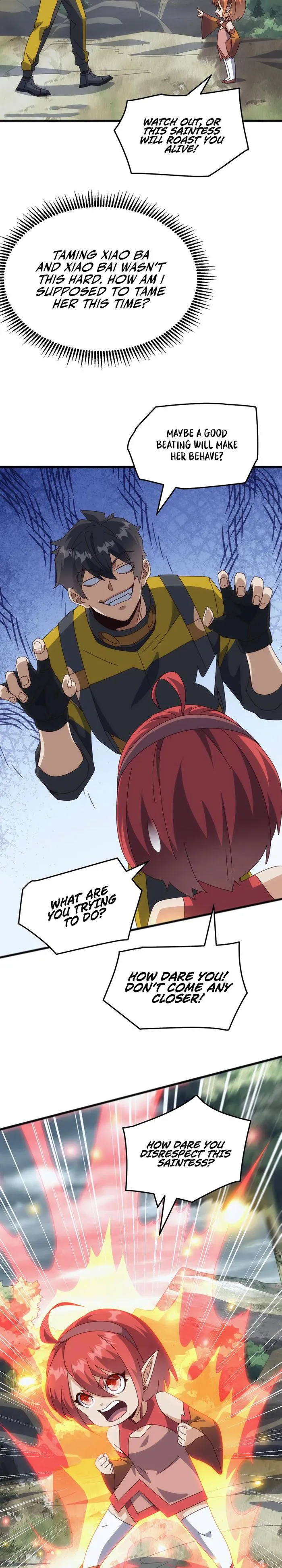 Invasion of the Myriad Races: Starting by Taming a Legendary Beast Chapter 33 80 10