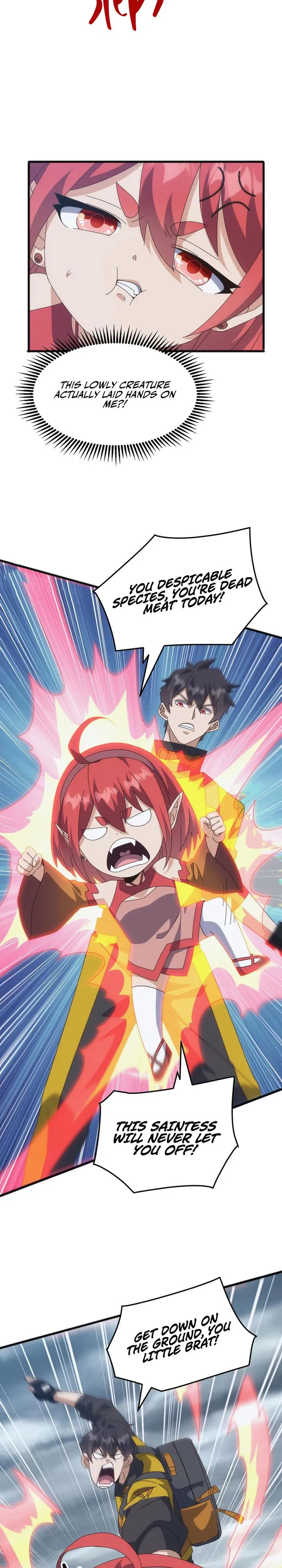 Invasion of the Myriad Races: Starting by Taming a Legendary Beast Chapter 33 82 12