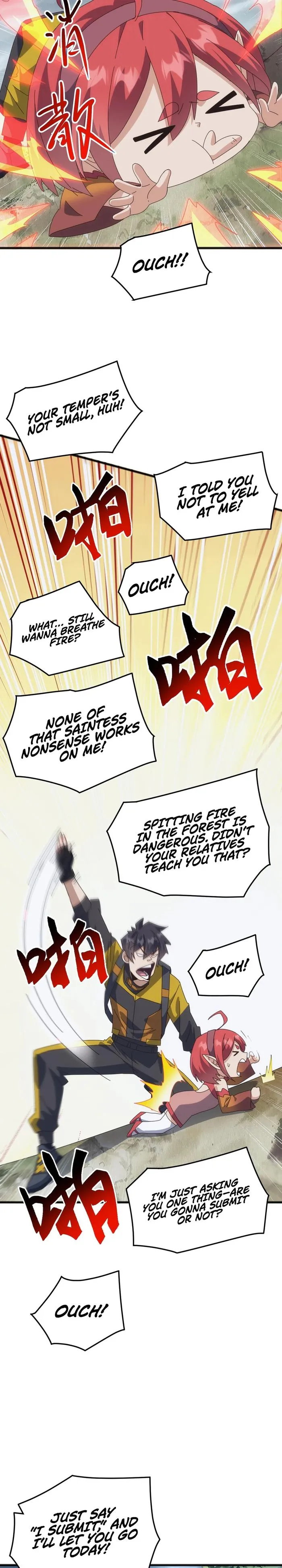 Invasion of the Myriad Races: Starting by Taming a Legendary Beast Chapter 33 83 13