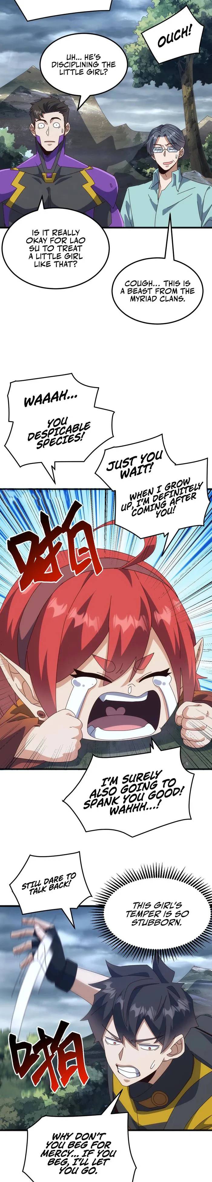 Invasion of the Myriad Races: Starting by Taming a Legendary Beast Chapter 33 84 14