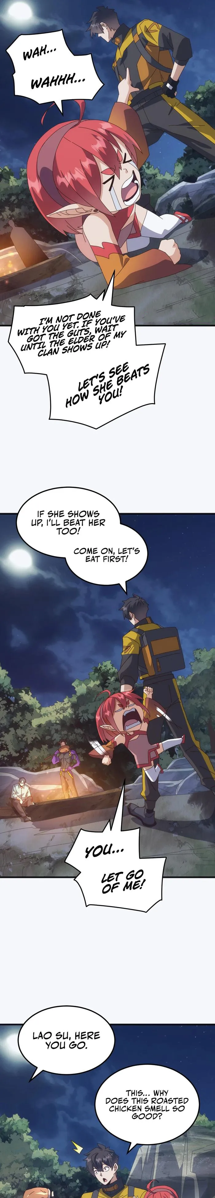 Invasion of the Myriad Races: Starting by Taming a Legendary Beast Chapter 33 86 16