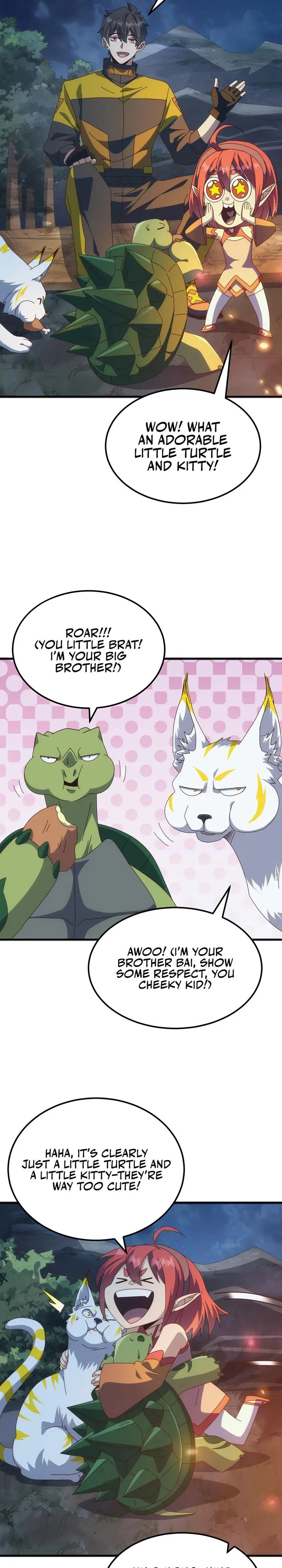 Invasion of the Myriad Races: Starting by Taming a Legendary Beast Chapter 34 75 02