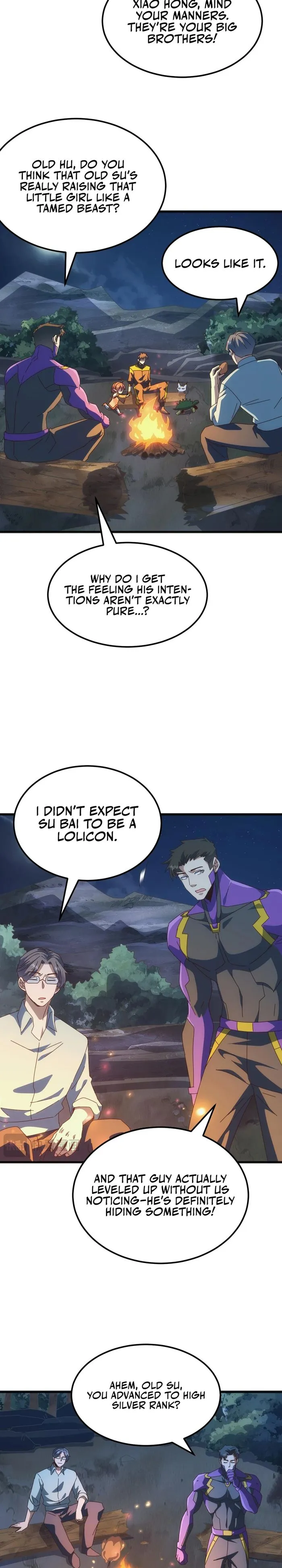 Invasion of the Myriad Races: Starting by Taming a Legendary Beast Chapter 34 76 03