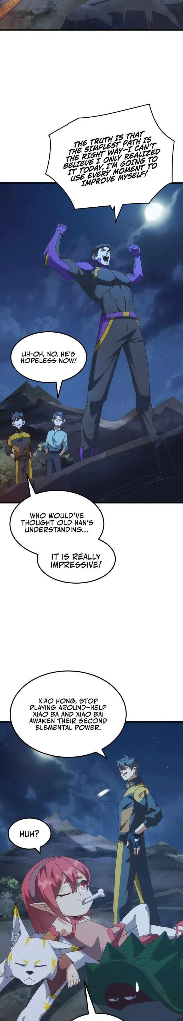 Invasion of the Myriad Races: Starting by Taming a Legendary Beast Chapter 34 82 09