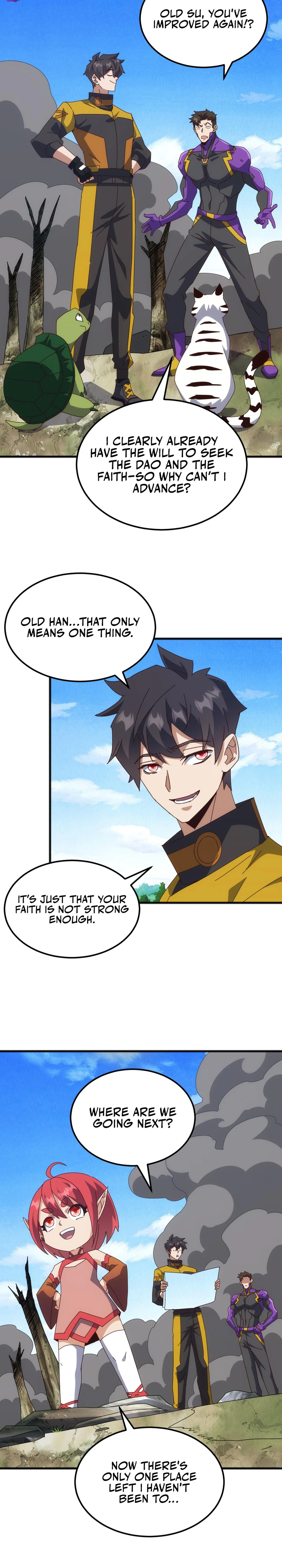 Invasion of the Myriad Races: Starting by Taming a Legendary Beast Chapter 37 77 04