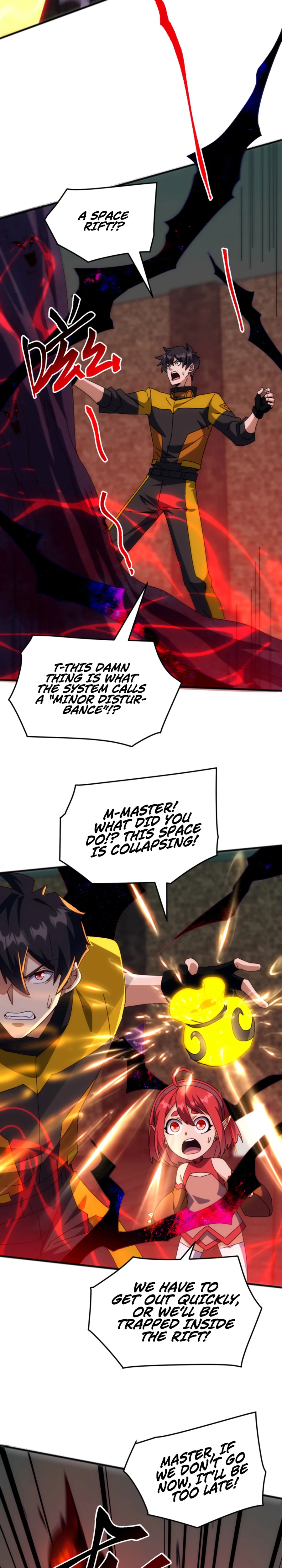 Invasion of the Myriad Races: Starting by Taming a Legendary Beast Chapter 39 82 06