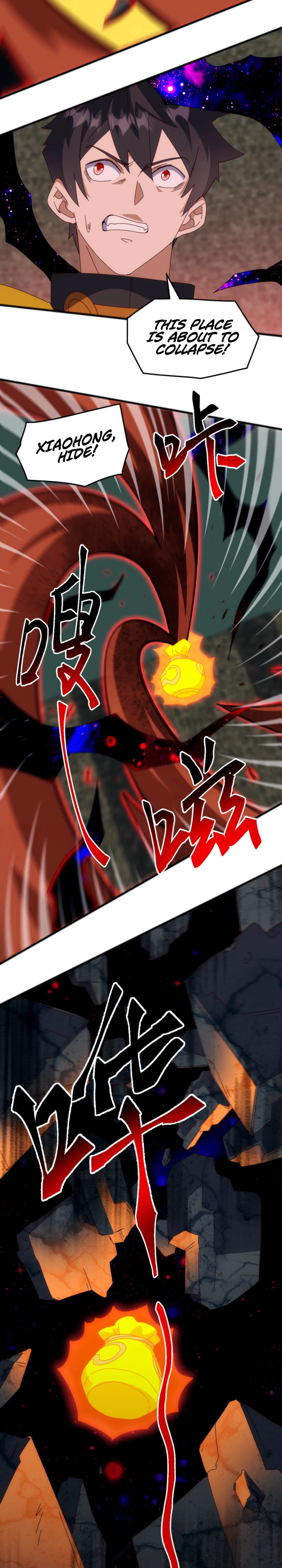 Invasion of the Myriad Races: Starting by Taming a Legendary Beast Chapter 39 84 08