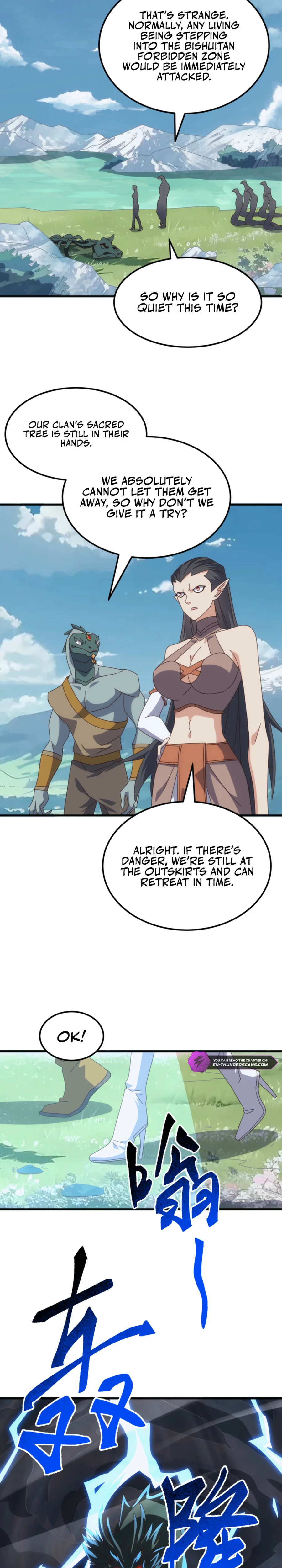 Invasion of the Myriad Races: Starting by Taming a Legendary Beast Chapter 41 72 02