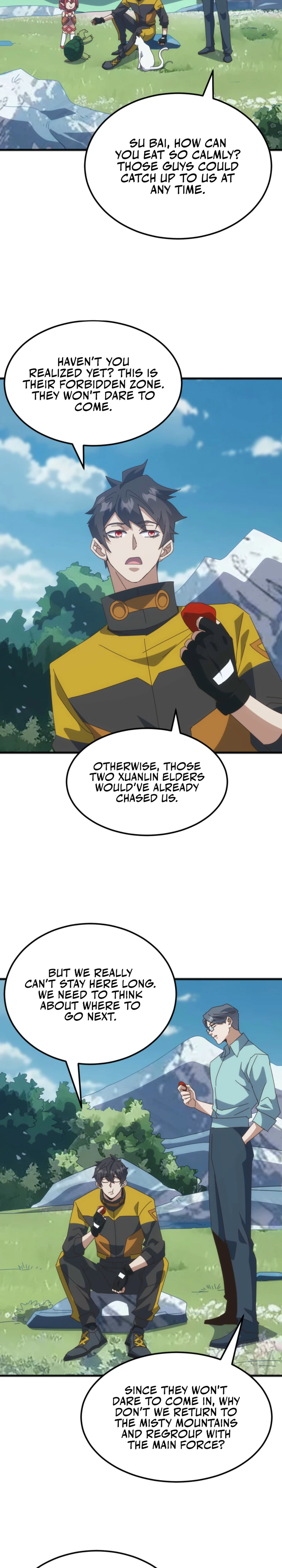 Invasion of the Myriad Races: Starting by Taming a Legendary Beast Chapter 41 74 04