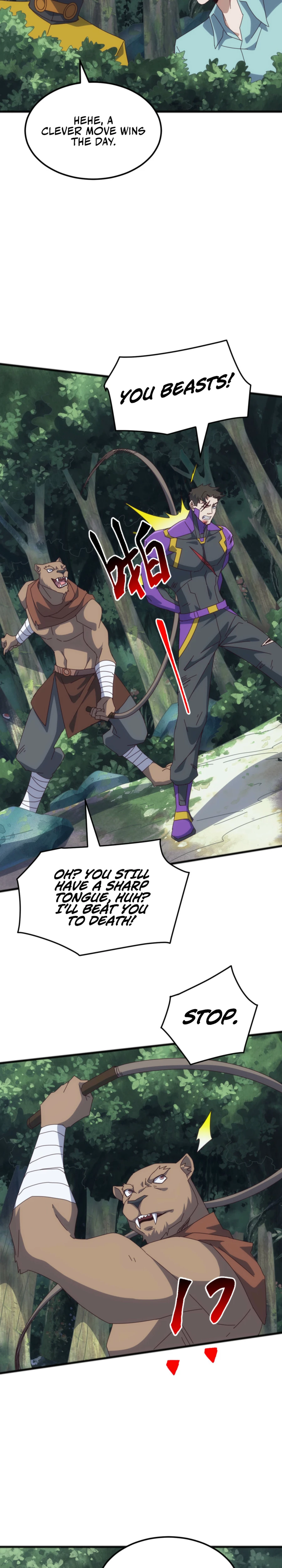 Invasion of the Myriad Races: Starting by Taming a Legendary Beast Chapter 41 80 10