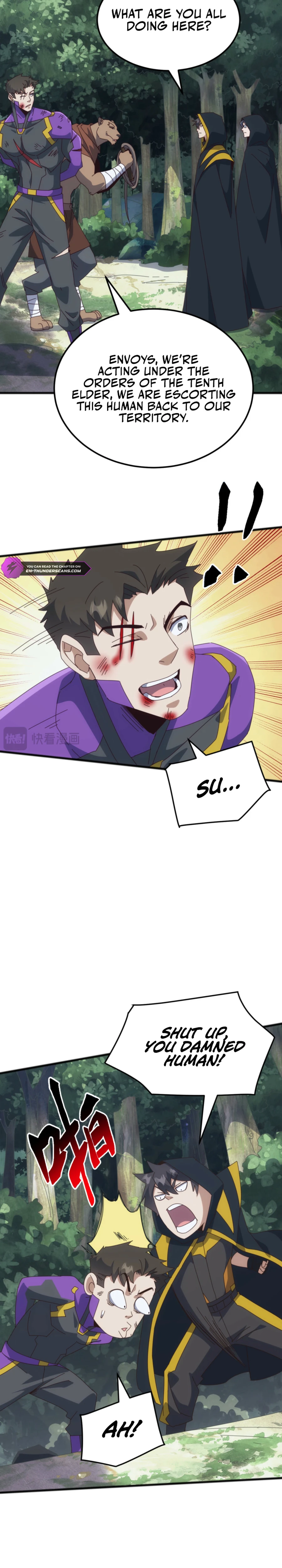 Invasion of the Myriad Races: Starting by Taming a Legendary Beast Chapter 41 81 11