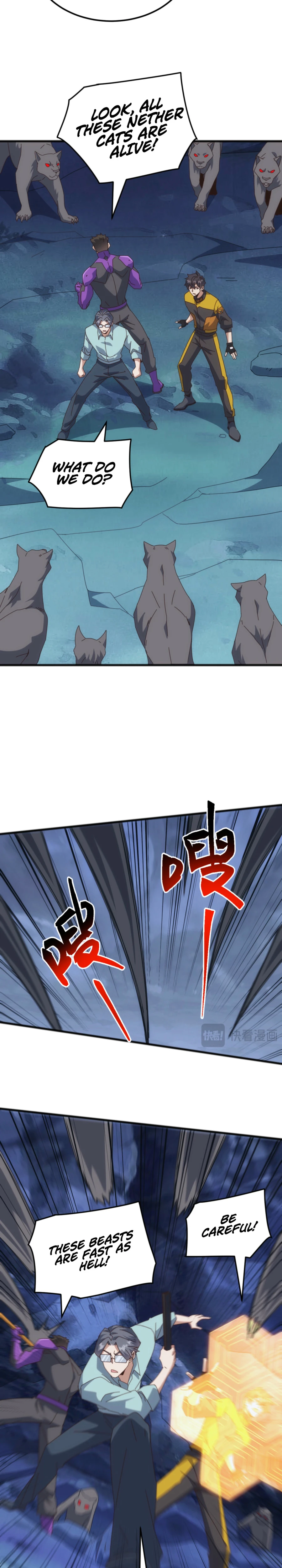 Invasion of the Myriad Races: Starting by Taming a Legendary Beast Chapter 42 70 03