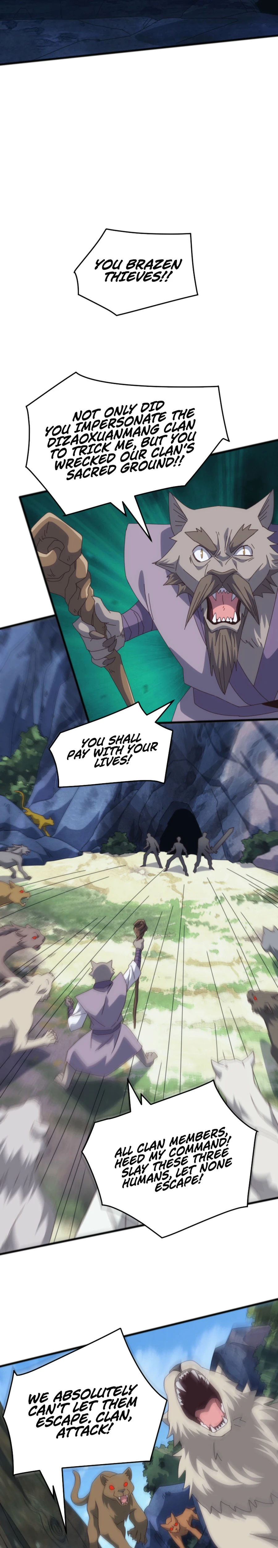 Invasion of the Myriad Races: Starting by Taming a Legendary Beast Chapter 42 77 10