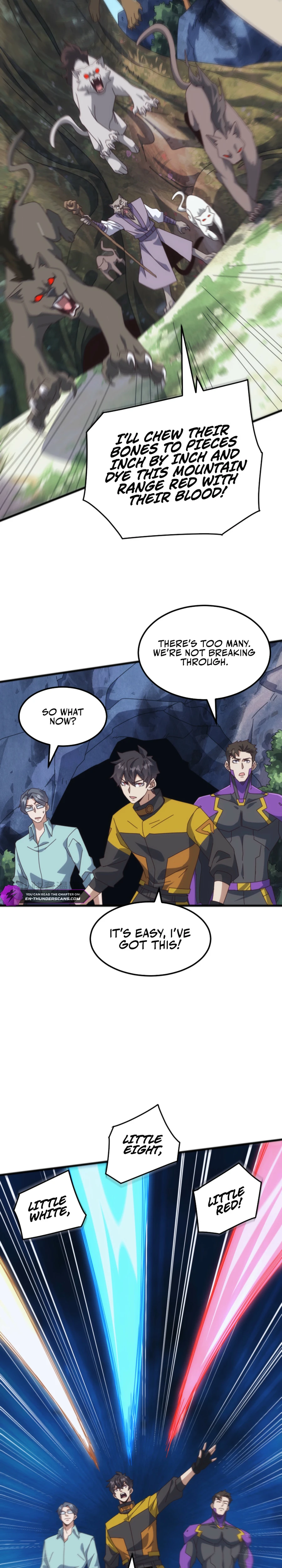 Invasion of the Myriad Races: Starting by Taming a Legendary Beast Chapter 42 78 11