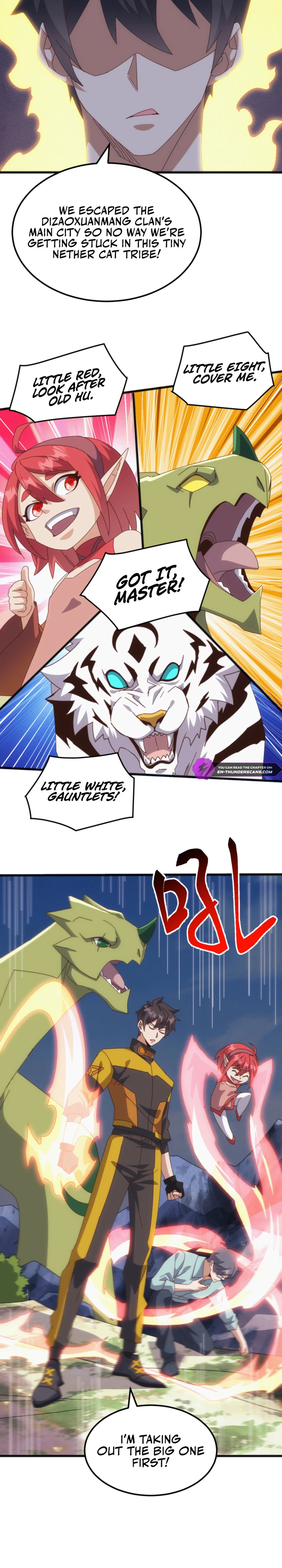 Invasion of the Myriad Races: Starting by Taming a Legendary Beast Chapter 42 81 14