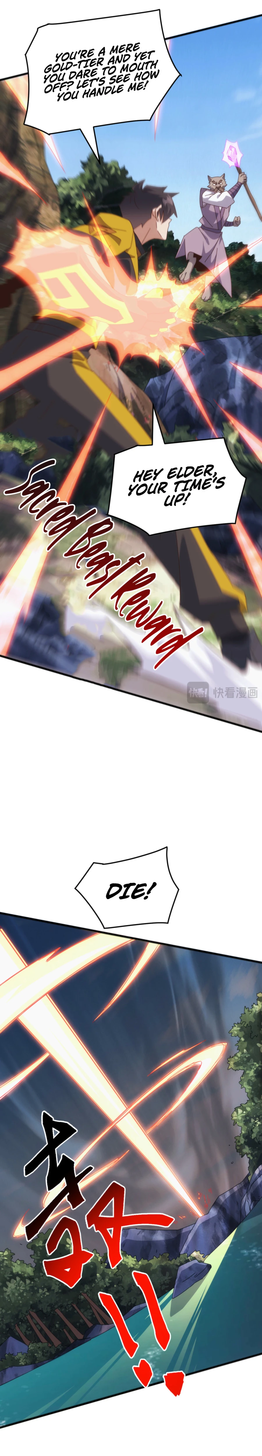 Invasion of the Myriad Races: Starting by Taming a Legendary Beast Chapter 42 82 15