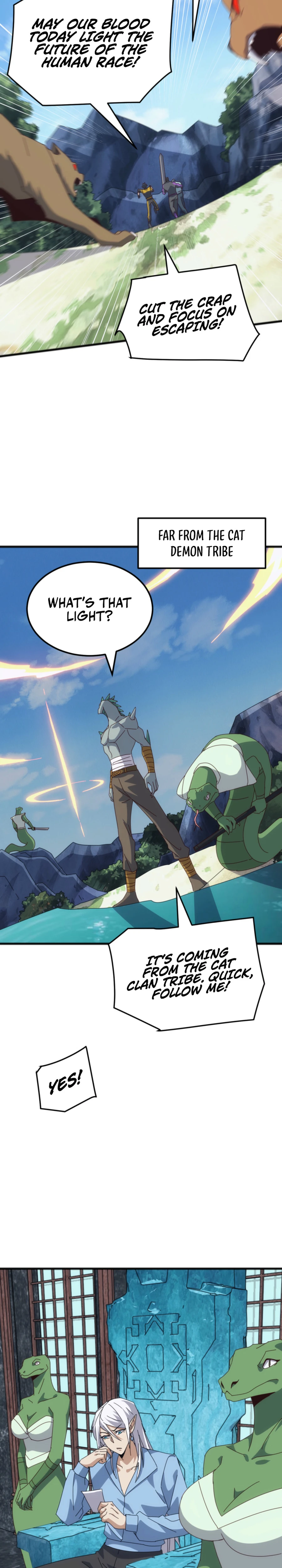 Invasion of the Myriad Races: Starting by Taming a Legendary Beast Chapter 42 85 18