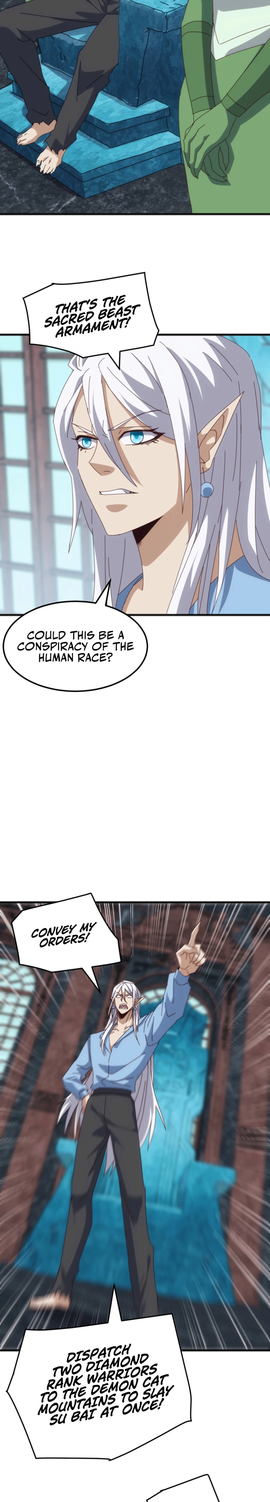 Invasion of the Myriad Races: Starting by Taming a Legendary Beast Chapter 42 86 19