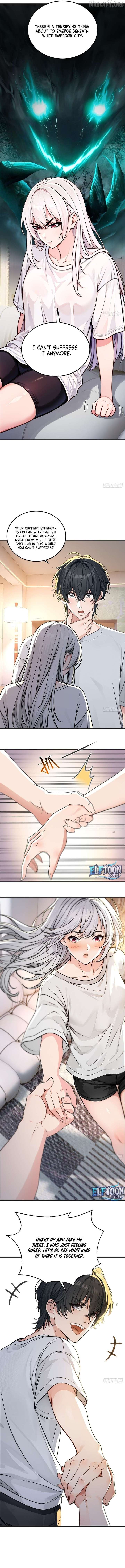 Invincible in the Apocalypse: Proposing Marriage at Your Doorstep Chapter 12 38 007