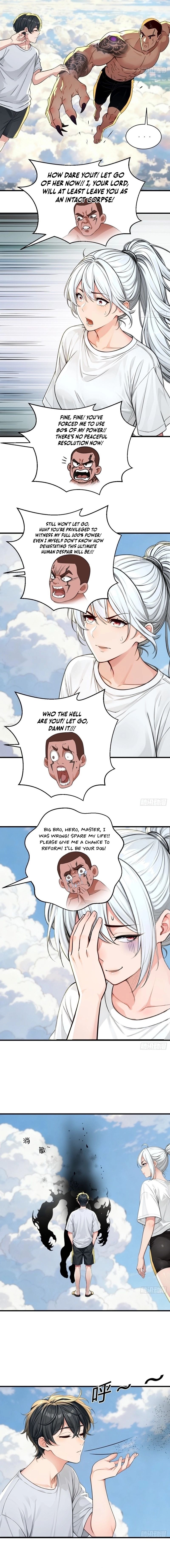 Invincible in the Apocalypse: Proposing Marriage at Your Doorstep Chapter 14 39 002