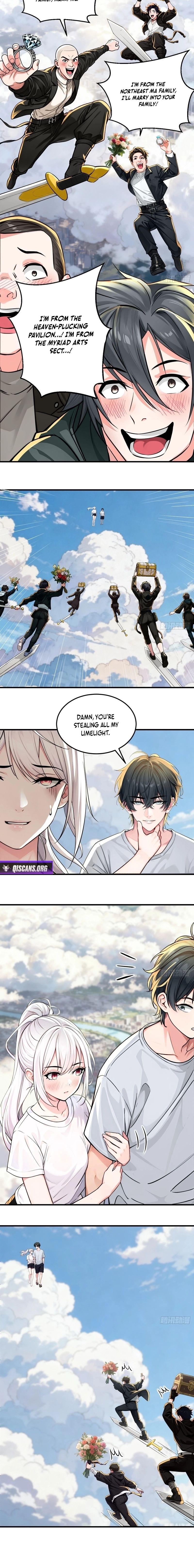 Invincible in the Apocalypse: Proposing Marriage at Your Doorstep Chapter 14 41 004