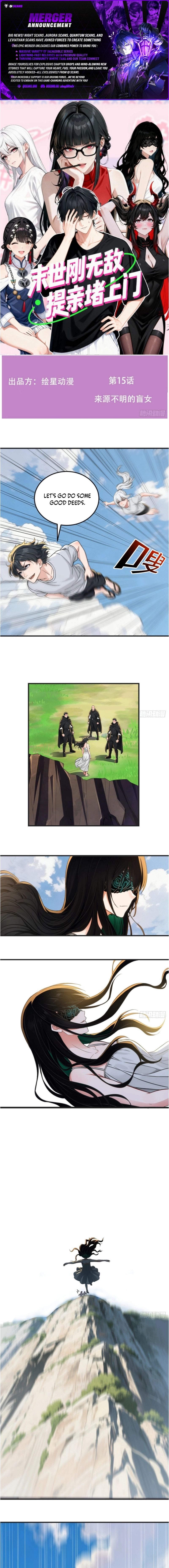 Invincible in the Apocalypse: Proposing Marriage at Your Doorstep Chapter 15 41 001