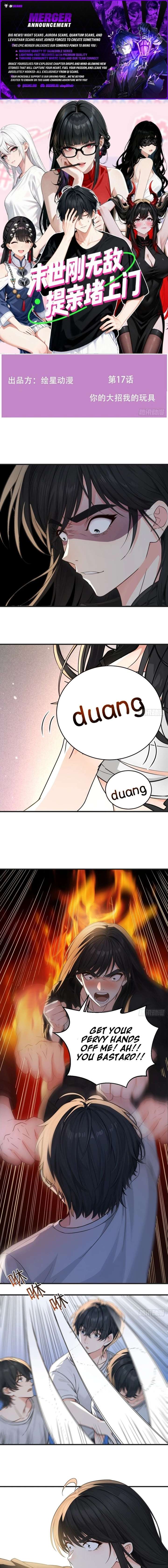 Invincible in the Apocalypse: Proposing Marriage at Your Doorstep Chapter 17 38 001