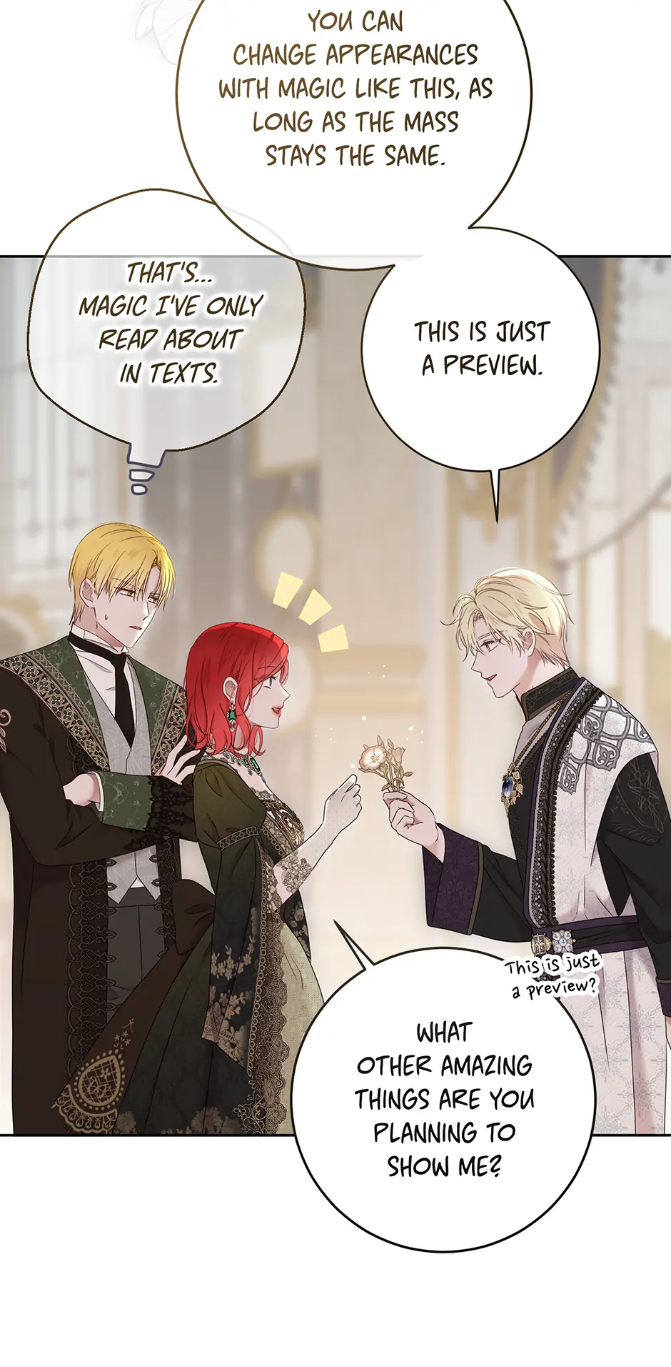 It Looks Like I’ve Fallen into the World of a Reverse Harem Game ss3 Chapter 141 223 09