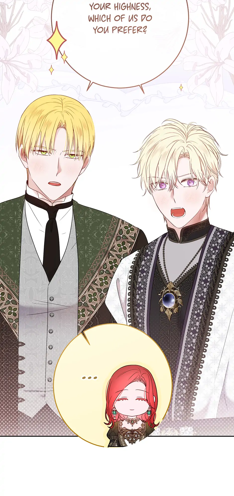 It Looks Like I’ve Fallen into the World of a Reverse Harem Game ss3 Chapter 141 232 18