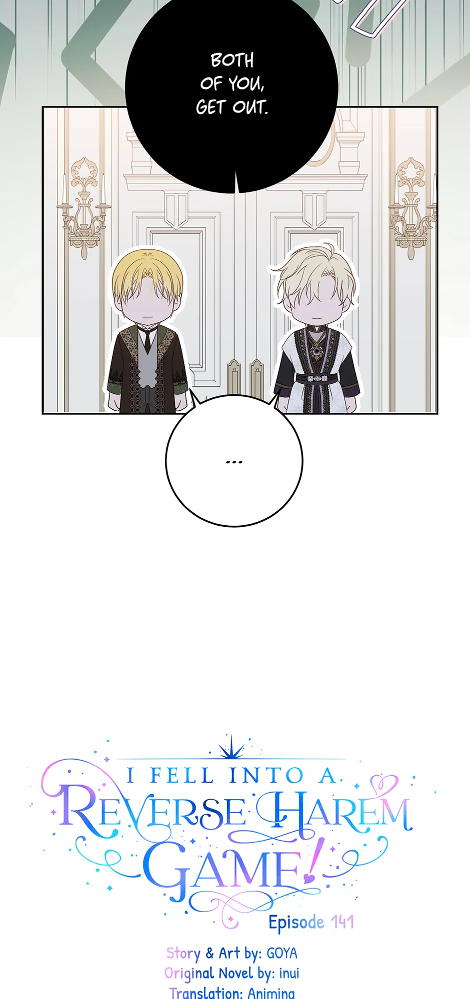 It Looks Like I’ve Fallen into the World of a Reverse Harem Game ss3 Chapter 141 234 20