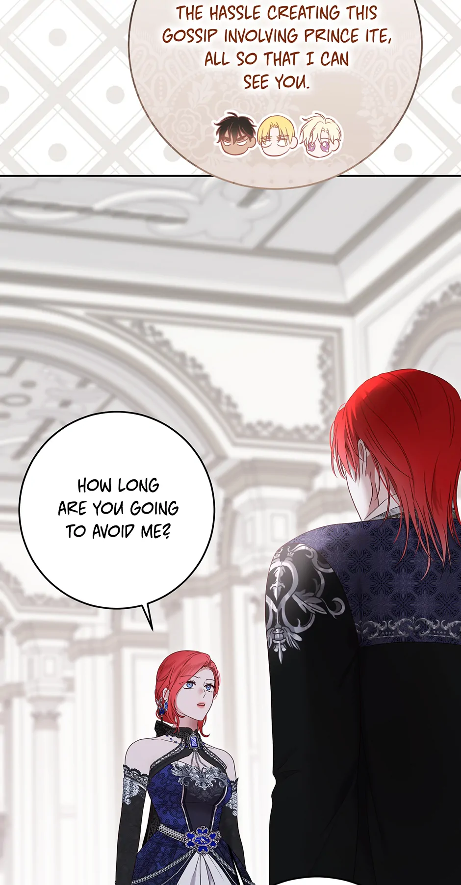 It Looks Like I’ve Fallen into the World of a Reverse Harem Game ss3 Chapter 141 252 38