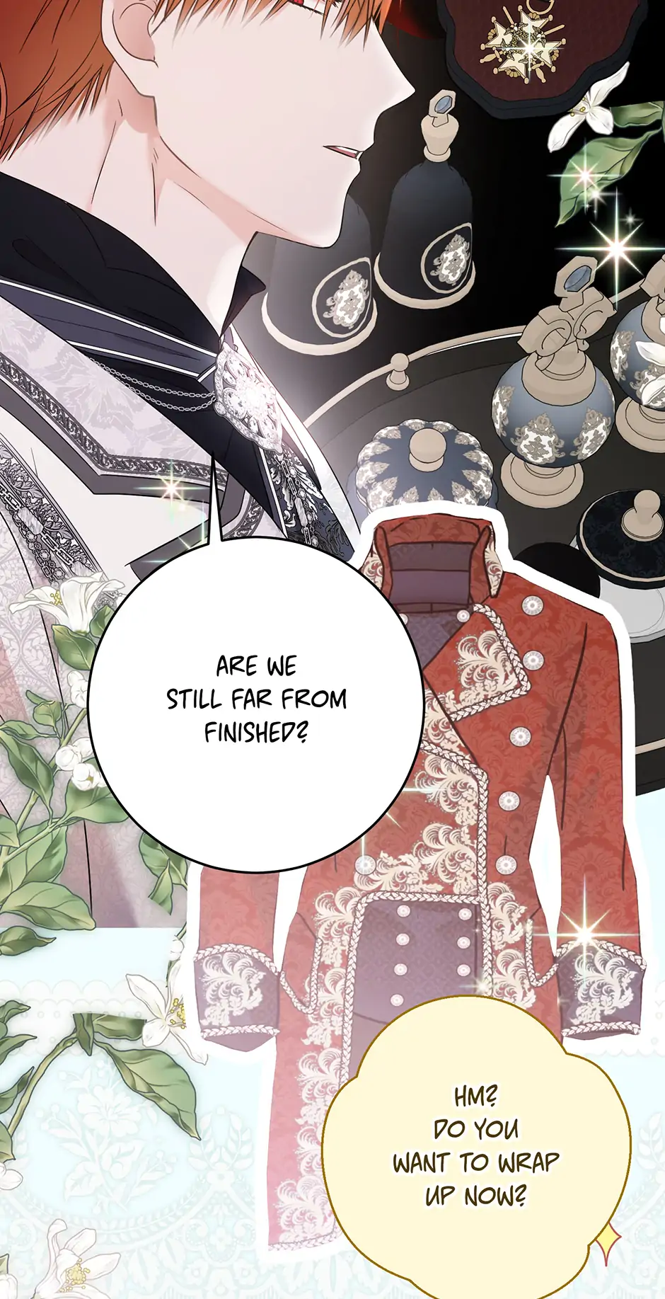 It Looks Like I’ve Fallen into the World of a Reverse Harem Game ss3 Chapter 142 285 50