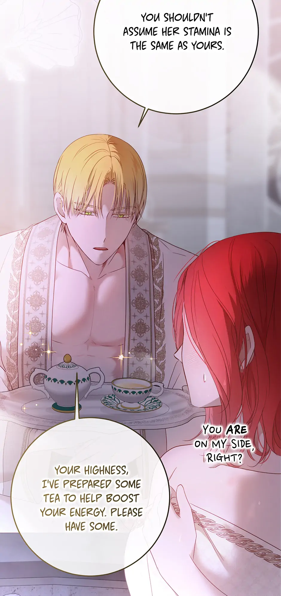 It Looks Like I’ve Fallen into the World of a Reverse Harem Game ss3 Chapter 146 269 43