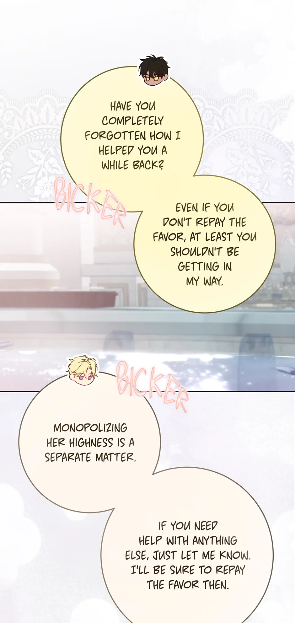 It Looks Like I’ve Fallen into the World of a Reverse Harem Game ss3 Chapter 146 293 67