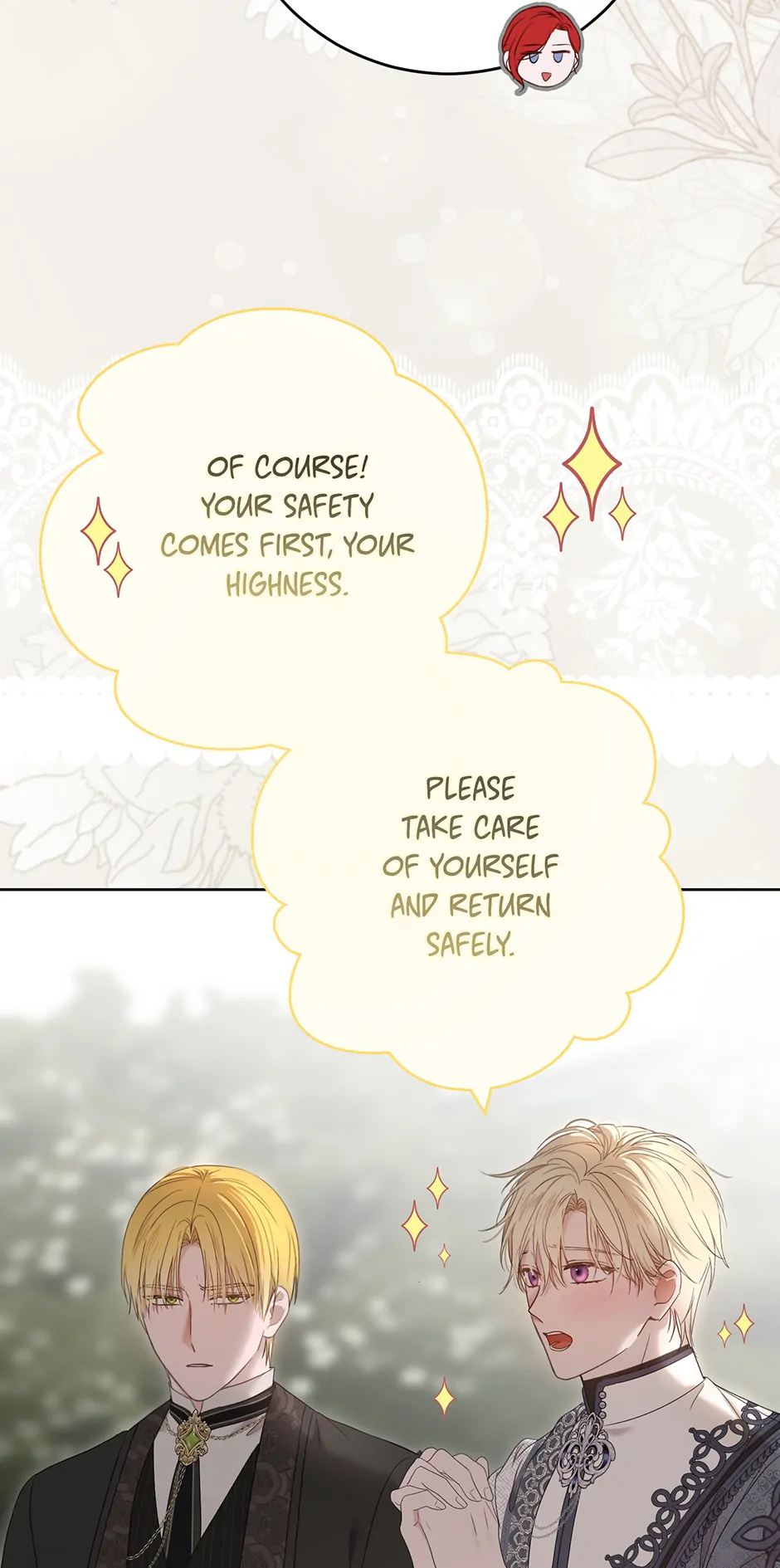 It Looks Like I’ve Fallen into the World of a Reverse Harem Game ss3 Chapter 148 280 57