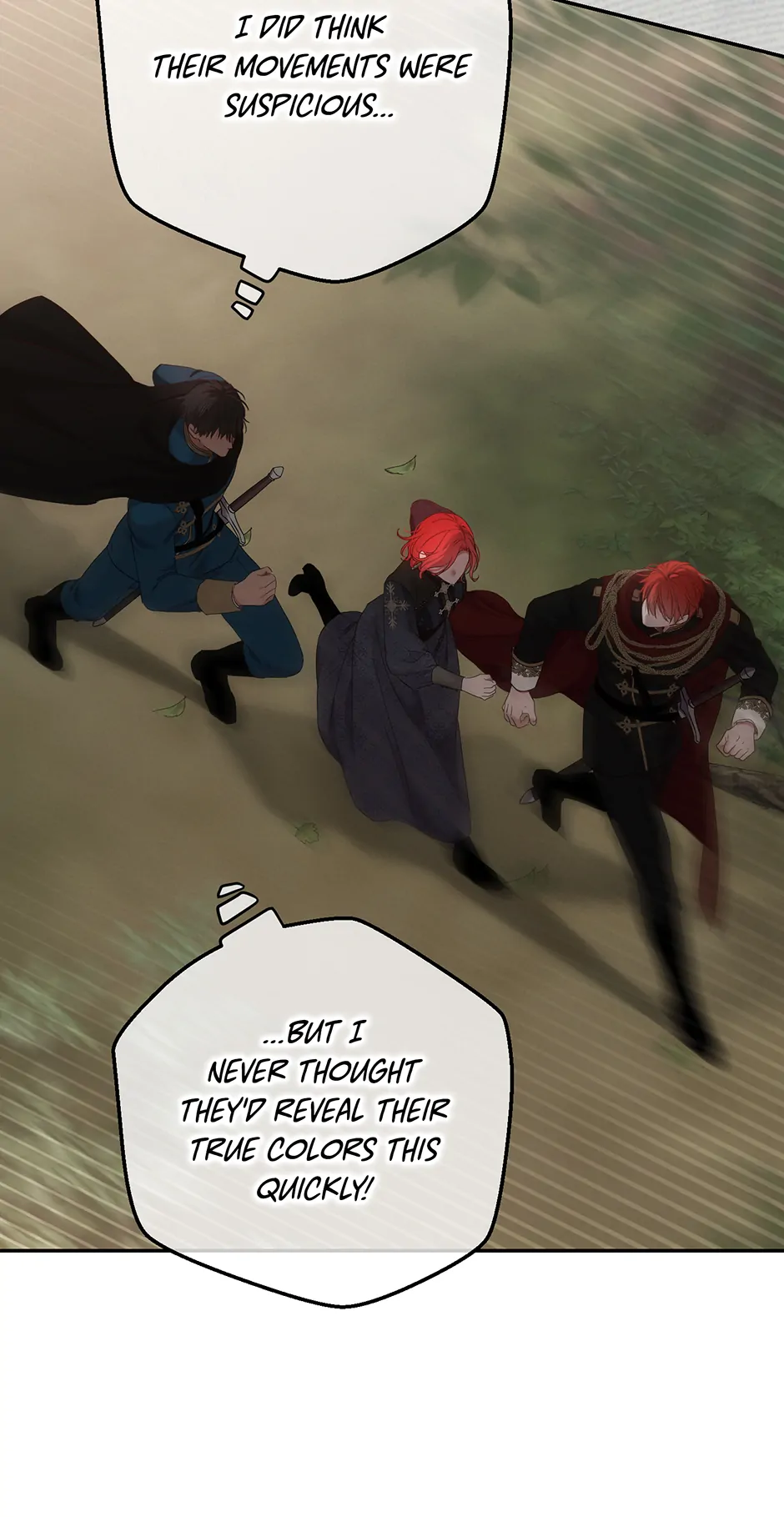 It Looks Like I’ve Fallen into the World of a Reverse Harem Game ss3 Chapter 153 294 14