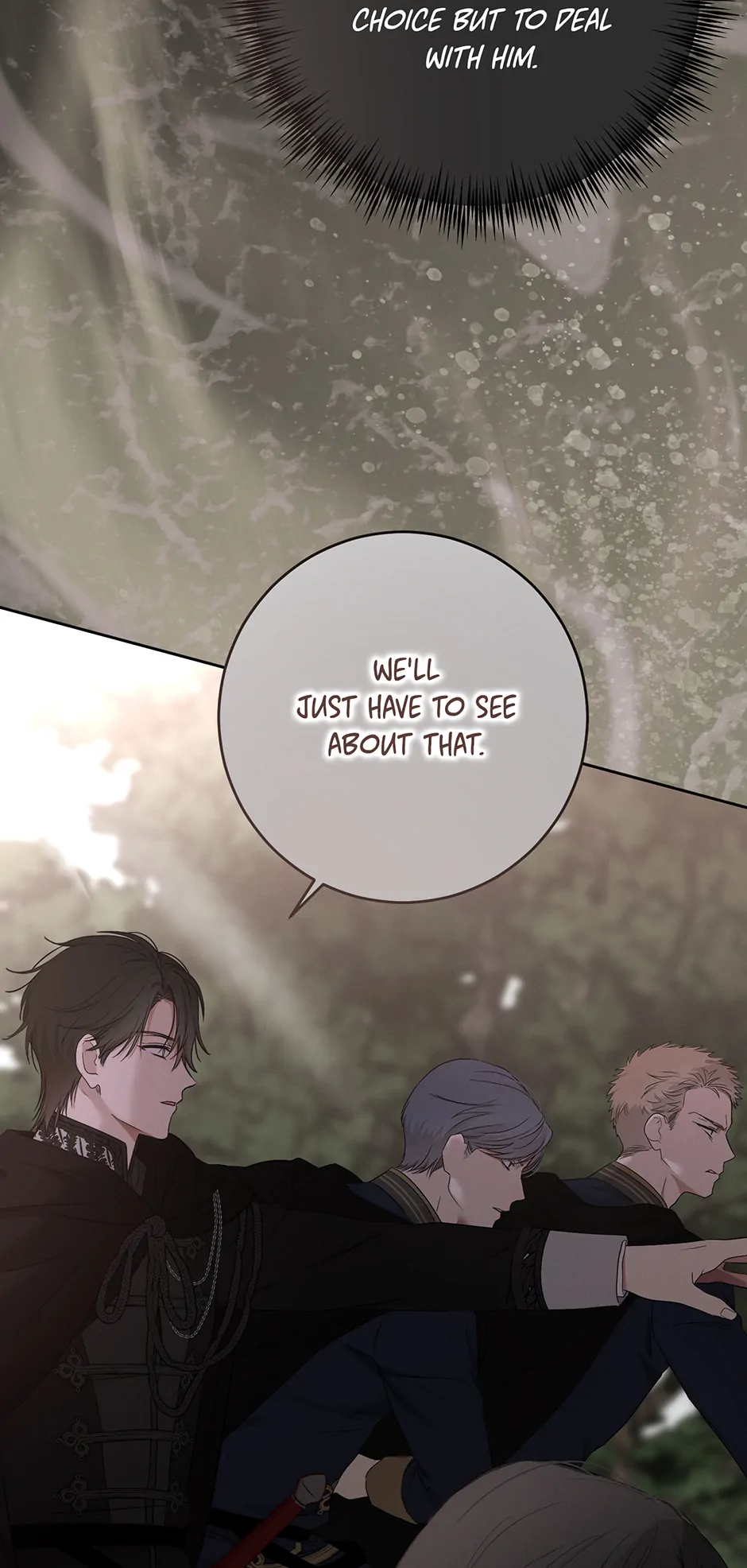 It Looks Like I’ve Fallen into the World of a Reverse Harem Game ss3 Chapter 153 315 35