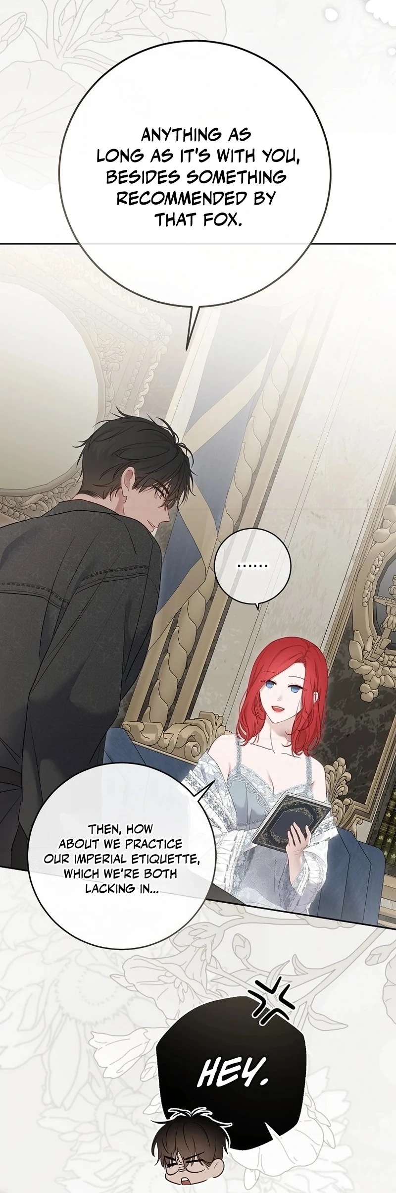 It Looks Like I’ve Fallen into the World of a Reverse Harem Game ss3 Chapter 161.5 371 013