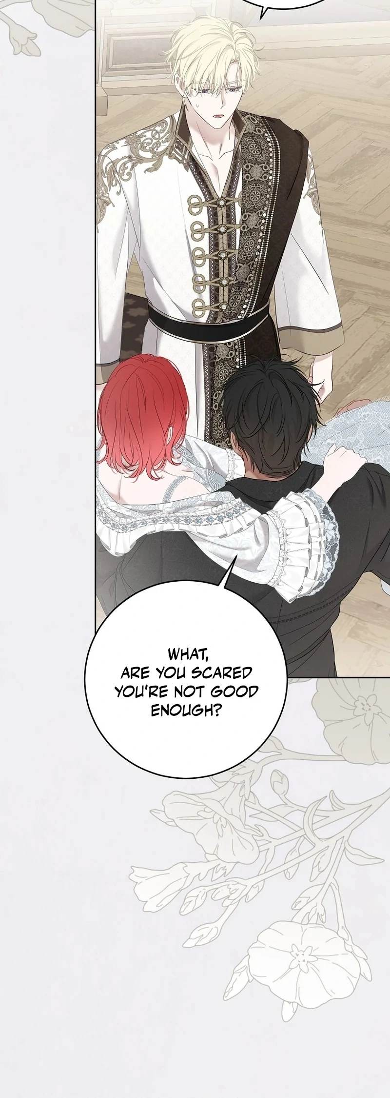 It Looks Like I’ve Fallen into the World of a Reverse Harem Game ss3 Chapter 161.5 423 065